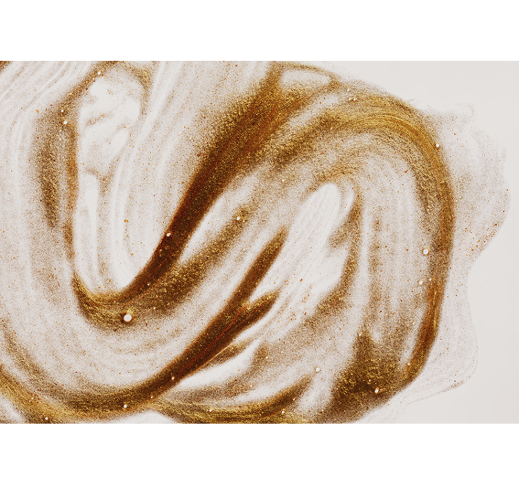 Fotomurale textures motivo a vortice sabbioso - TenStickers