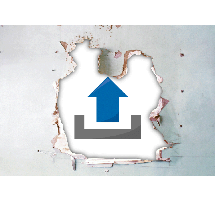 Fotomurale montagna vista lago mozzafiato - TenStickers