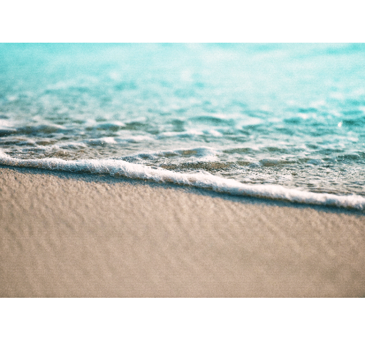 Fotomurale mare onde d'acqua delicate - TenStickers