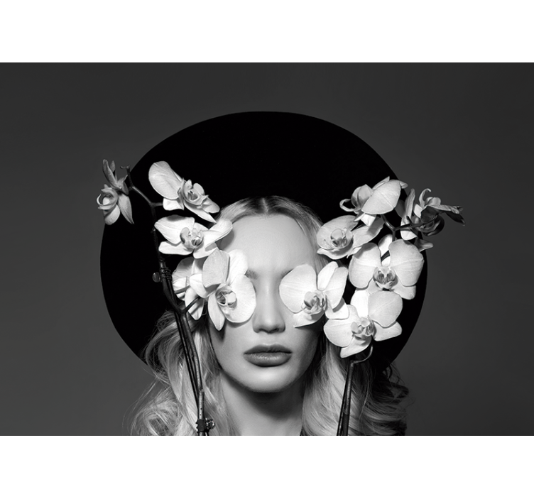 Fotomurale fiori eleganza delle orchidee - TenStickers