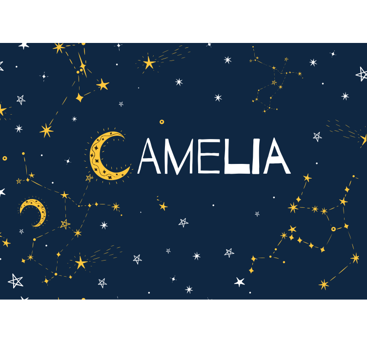 Fotomurale spaziale notte stellata cosmica - TenStickers