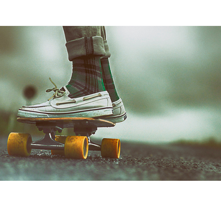 Fotomurale arte urbana stile skateboard cool - TenStickers