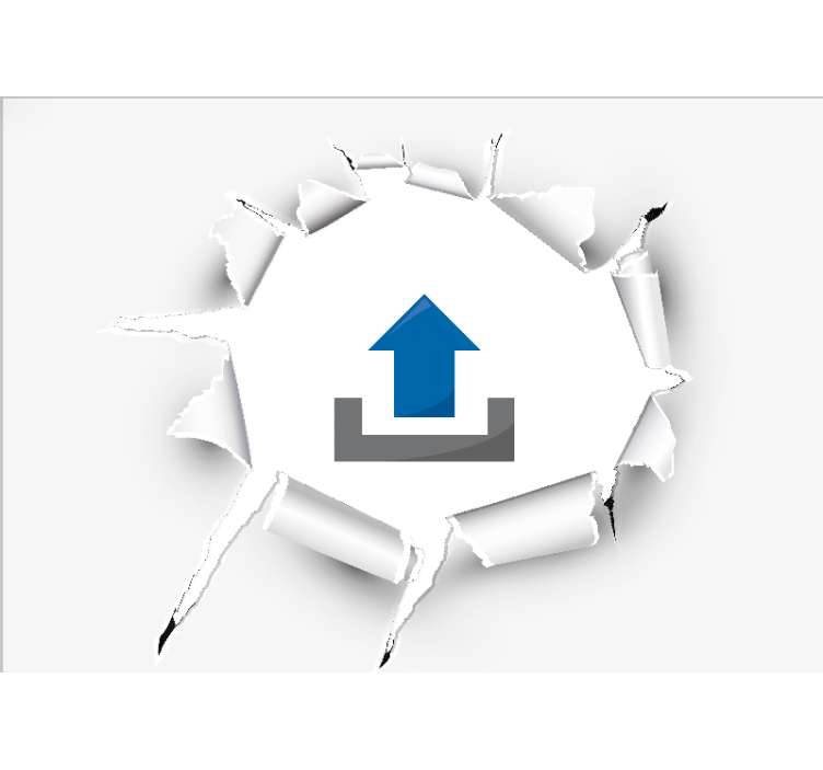 Fotomurale montagna vista paesaggistica mozzafiato - TenStickers