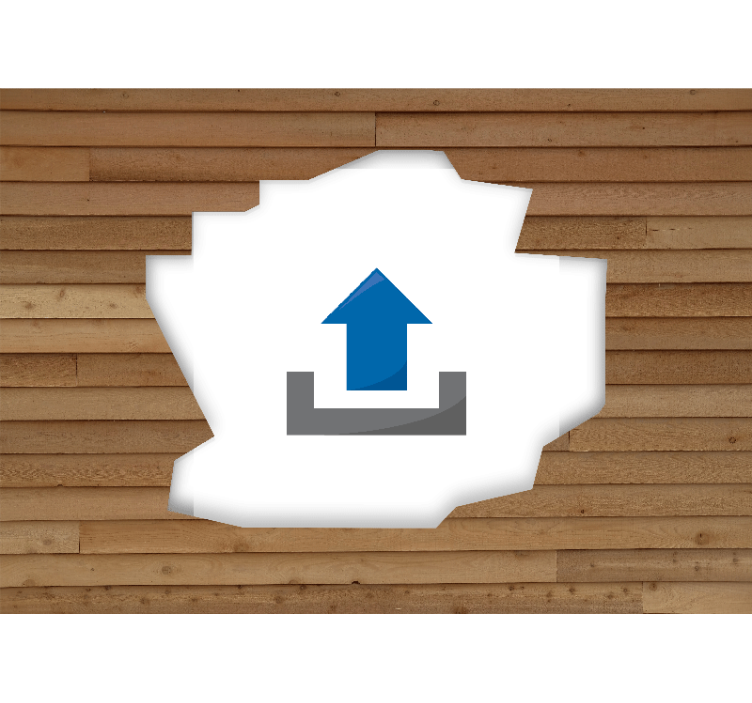 Fotomurale paesaggi punto di vista lago alpino - TenStickers