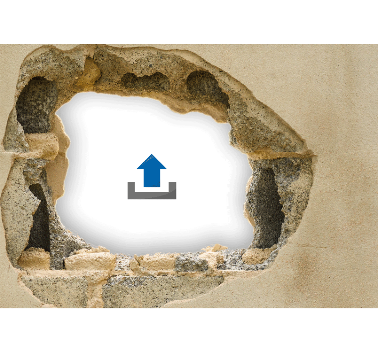 Fotomurale mare scena subacquea delfino - TenStickers