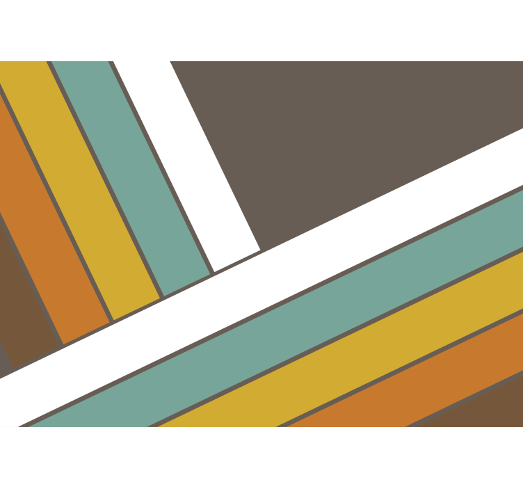 Fotomurale textures motivi a linee geometriche - TenStickers