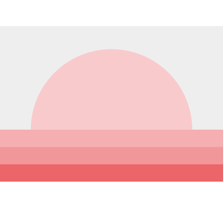 Fotomurale fiori composizione floreale al tramonto - TenStickers