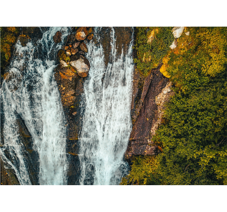 Fotomurali cascate paesaggio grand cascade - TenStickers