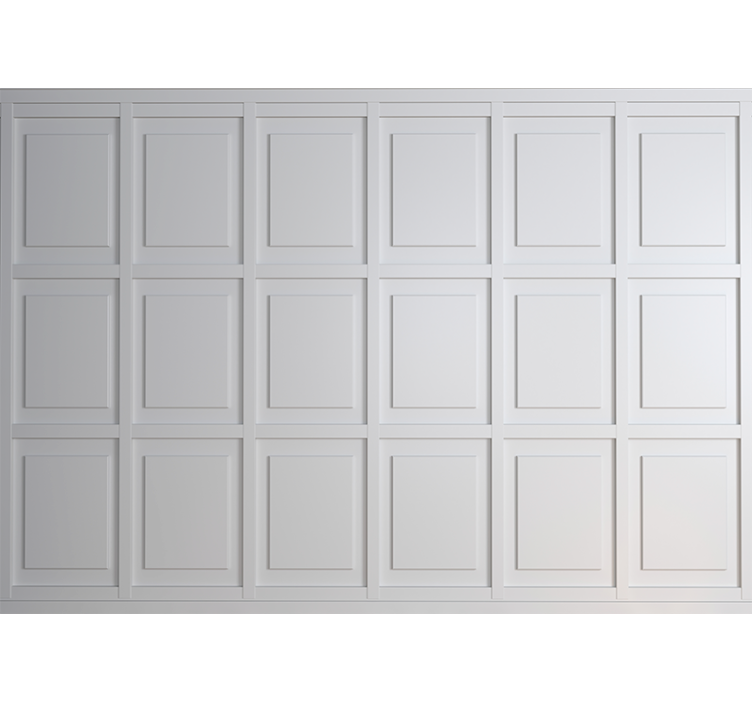 Fotomurale mattoni design elegante pannelli - TenStickers