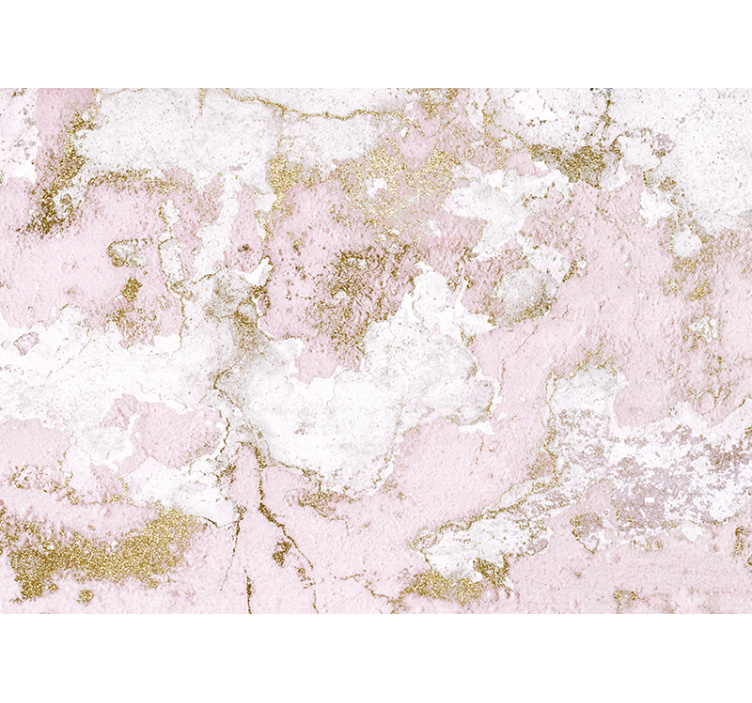 Fotomurale textures marmo rosa elegante - TenStickers