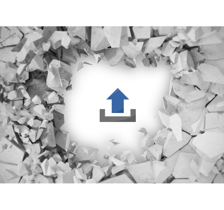 Fotomurale spaziale energia cosmica vorticosa - TenStickers