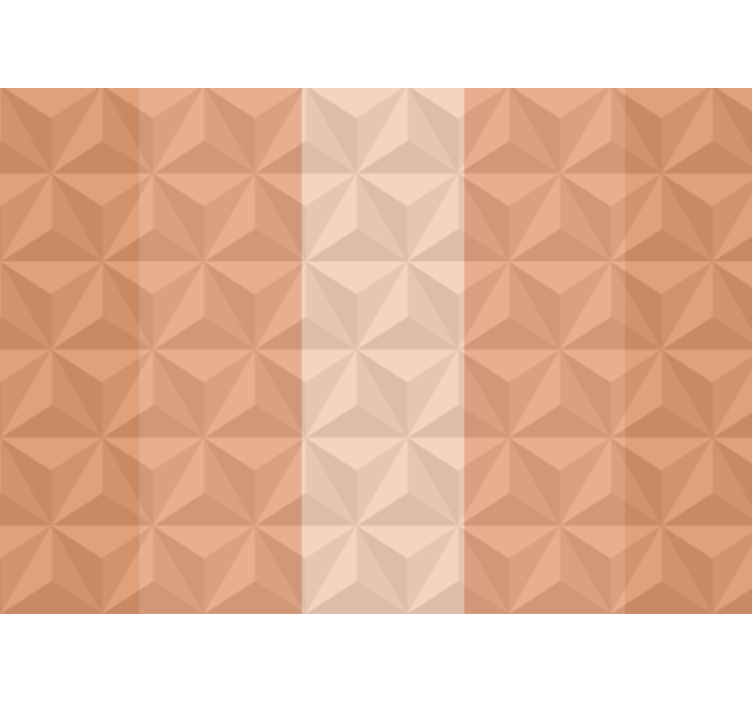 Fotomurale textures pattern 3d geometrico - TenStickers