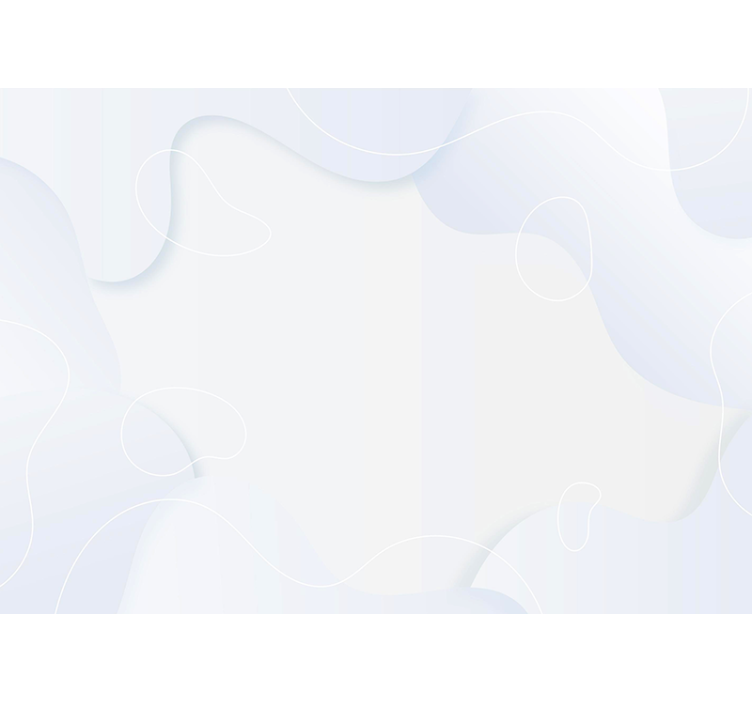 Fotomurale astratto onde fluide morbide - TenStickers