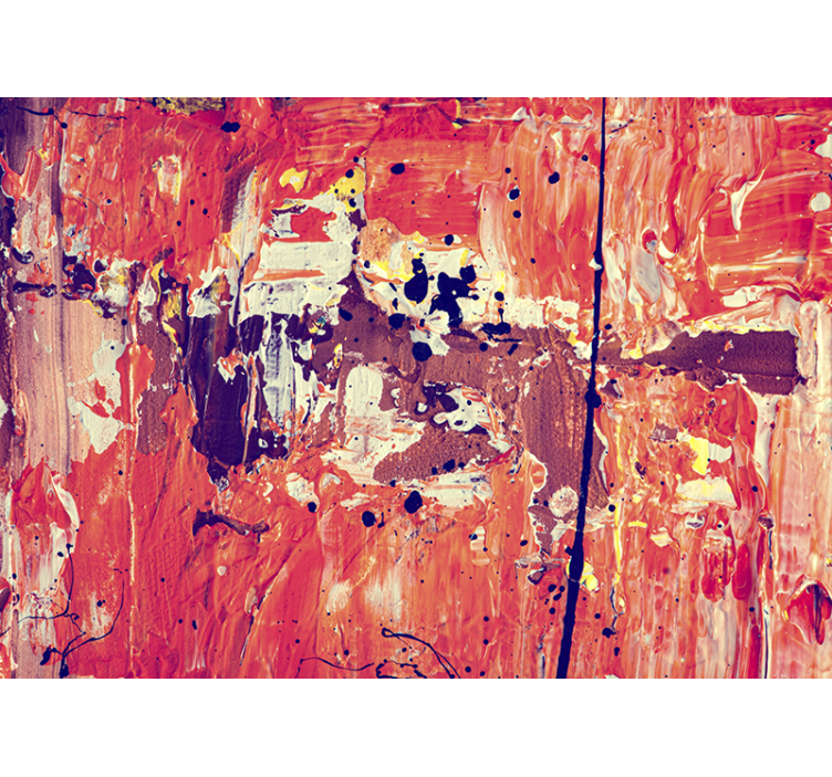 Fotomurale astratto espressione astratta viva - TenStickers