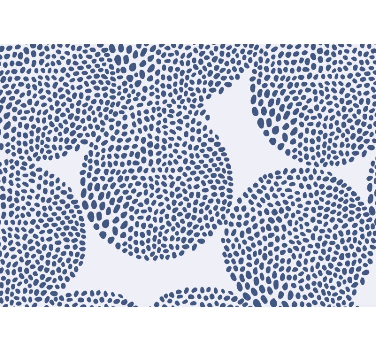 Fotomurale textures motivo a forma organica - TenStickers