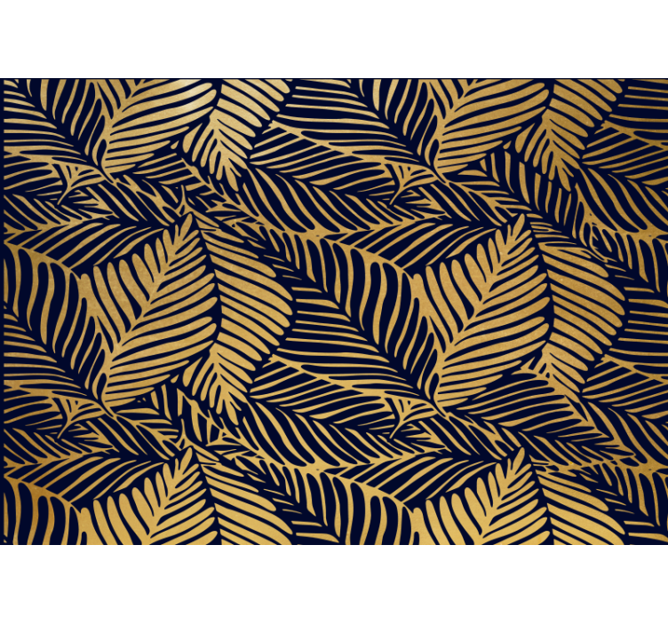 Fotomurali natura motivi foglia dettagliati - TenStickers