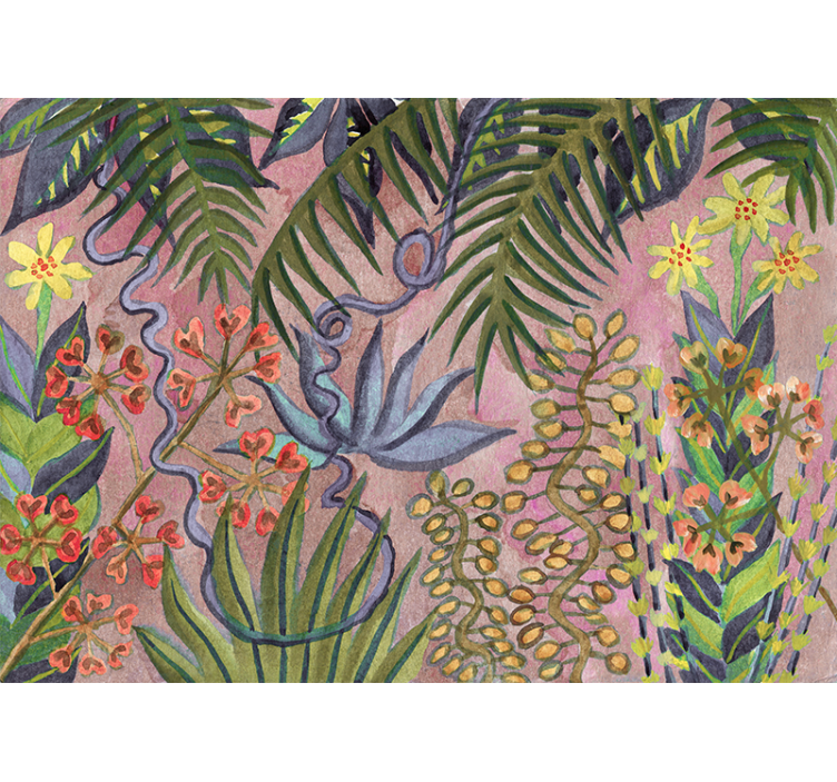 Fotomurali natura flora tropicale - TenStickers