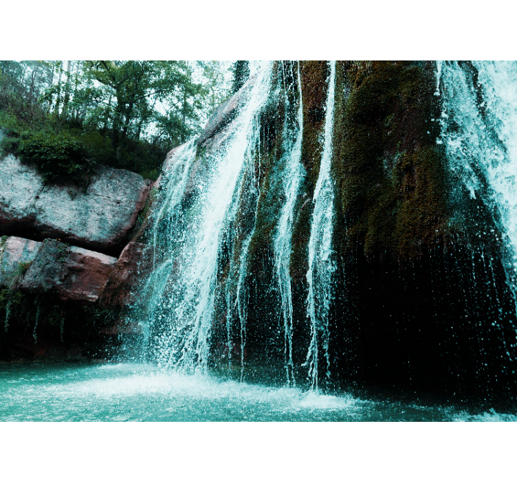 Fotomurali cascate cascata grande - TenStickers