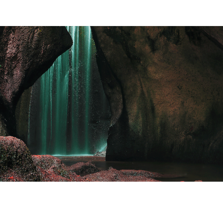 Fotomurali natura cascata tropicale - TenStickers