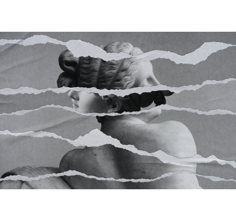 Fotomurale artistico bellezza scultorea classica - TenStickers