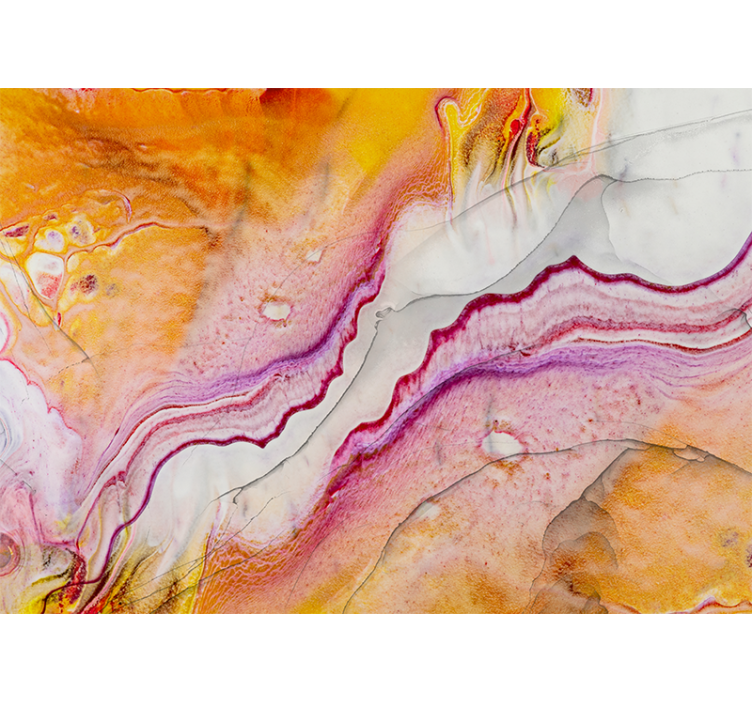 Fotomurale astratto motivi fluidi vibranti - TenStickers