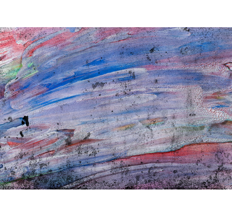 Fotomurale astratto vortici di colore dinamici - TenStickers