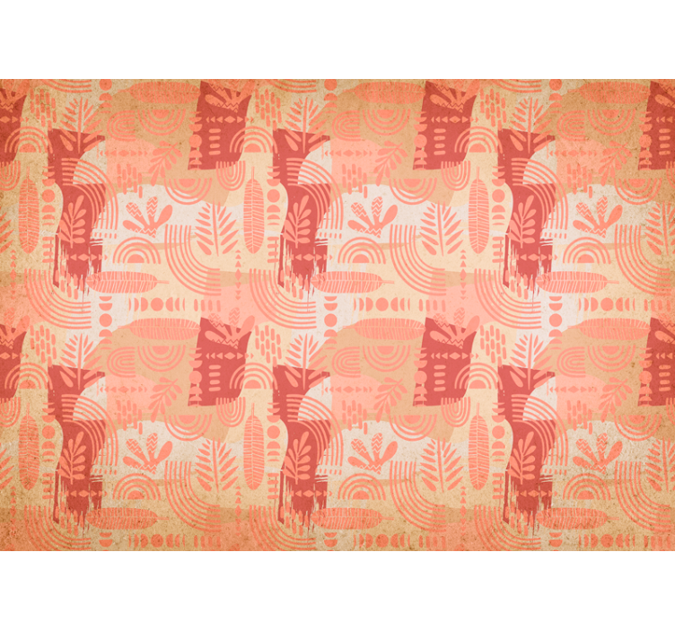 Fotomurali textures motivo a motivi geometrici - TenStickers