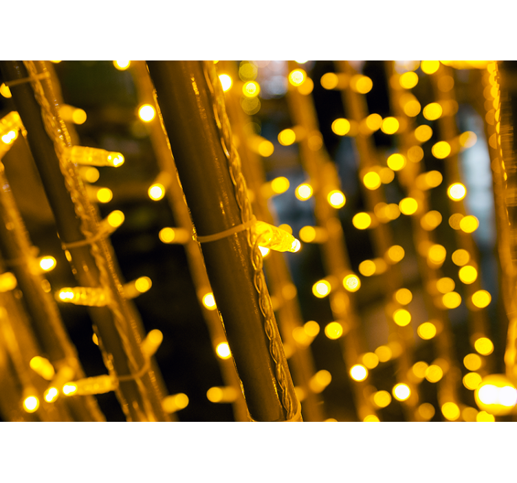 Fotomurali textures motivi di luce luminosi - TenStickers