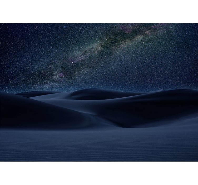 Fotomurale spaziale notte stellata - TenStickers