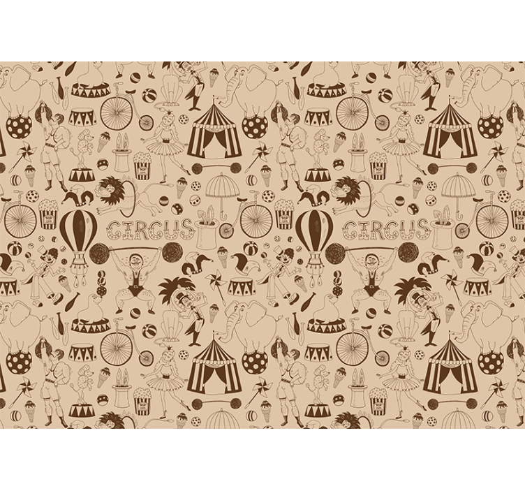 Fotomurali persone arte di performance circense - TenStickers