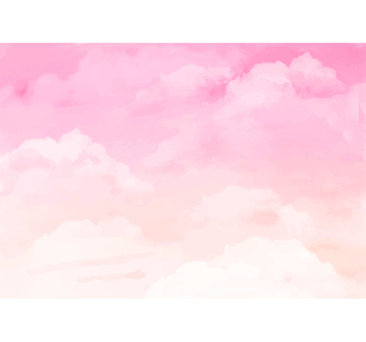 Fotomurale textures motivi nuvola soffice - TenStickers