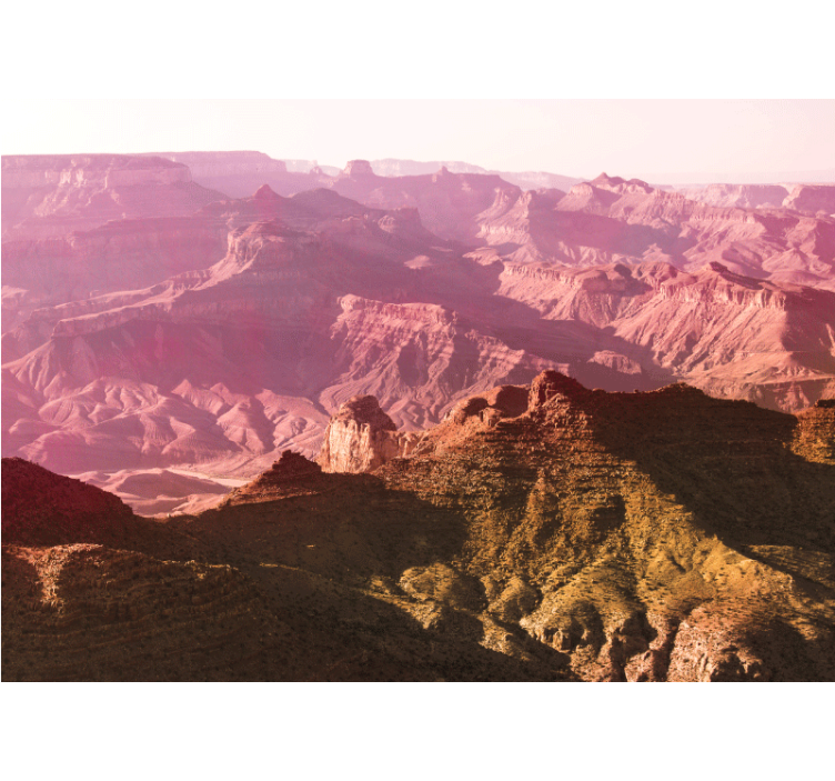 Fotomurale paesaggi vista del grand canyon - TenStickers