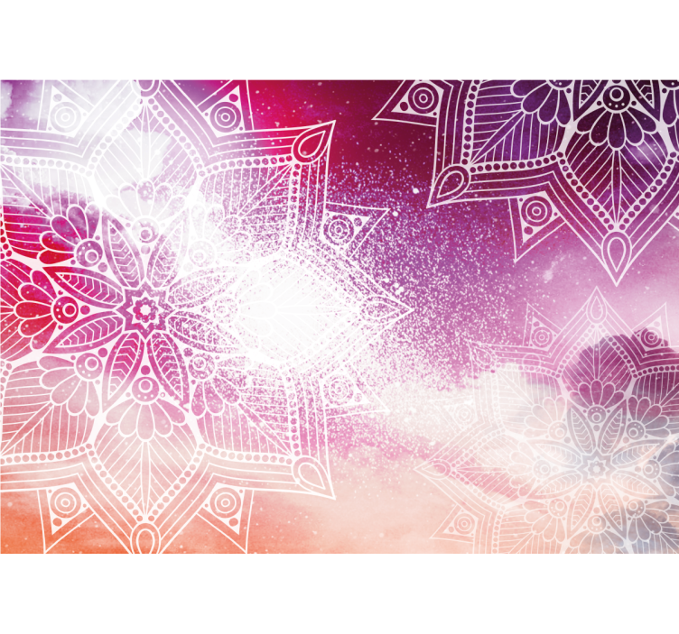 Fotomurali mandala motivi mandala elaborati - TenStickers