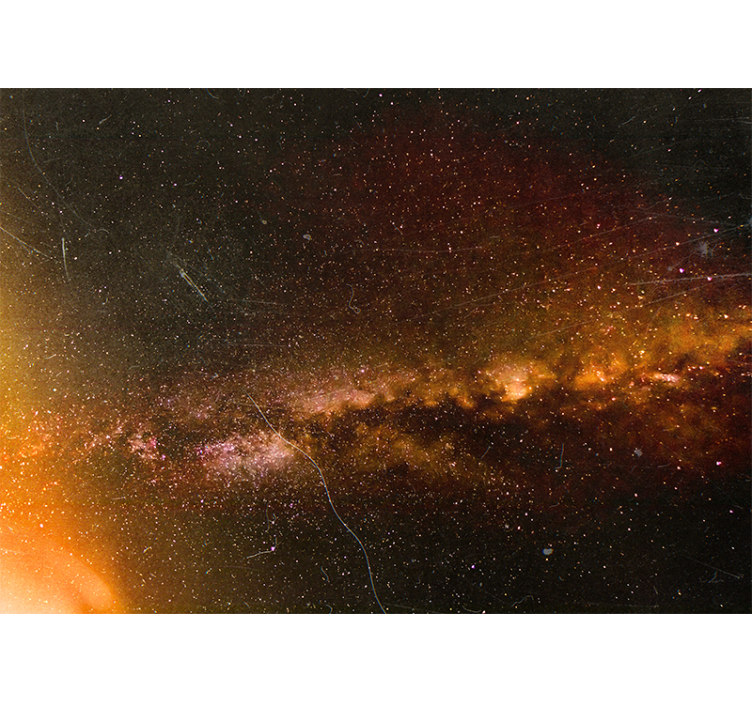 Fotomurale spaziale splendore galattico - TenStickers