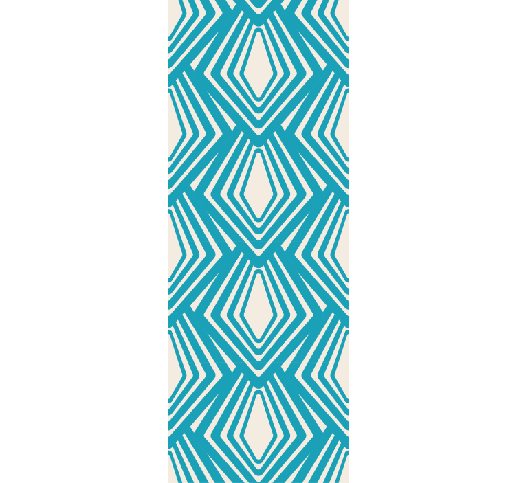 Fotomurale textures motivo diamante geometrico - TenStickers