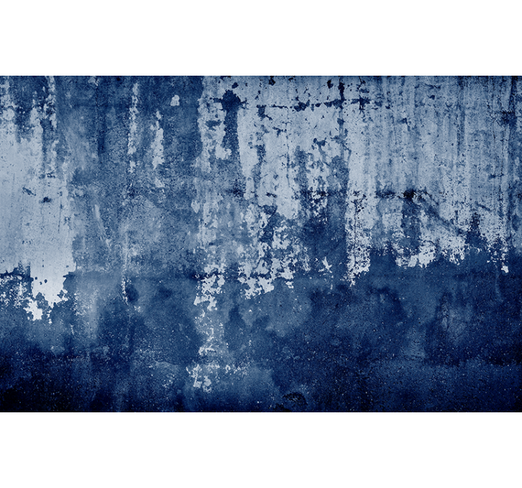 Fotomurale textures superficie blu texturizzata - TenStickers