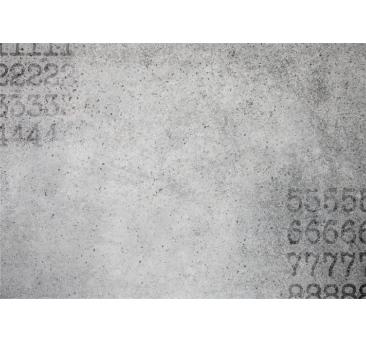 Fotomurali pietra sfondo con motivi in cemento - TenStickers