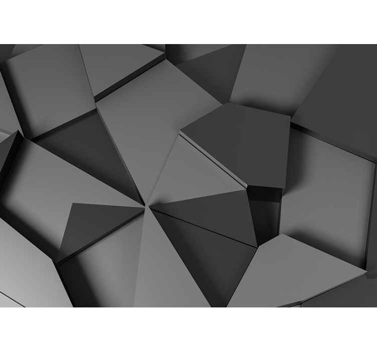 Fotomurale textures superficie con motivo geometrico - TenStickers
