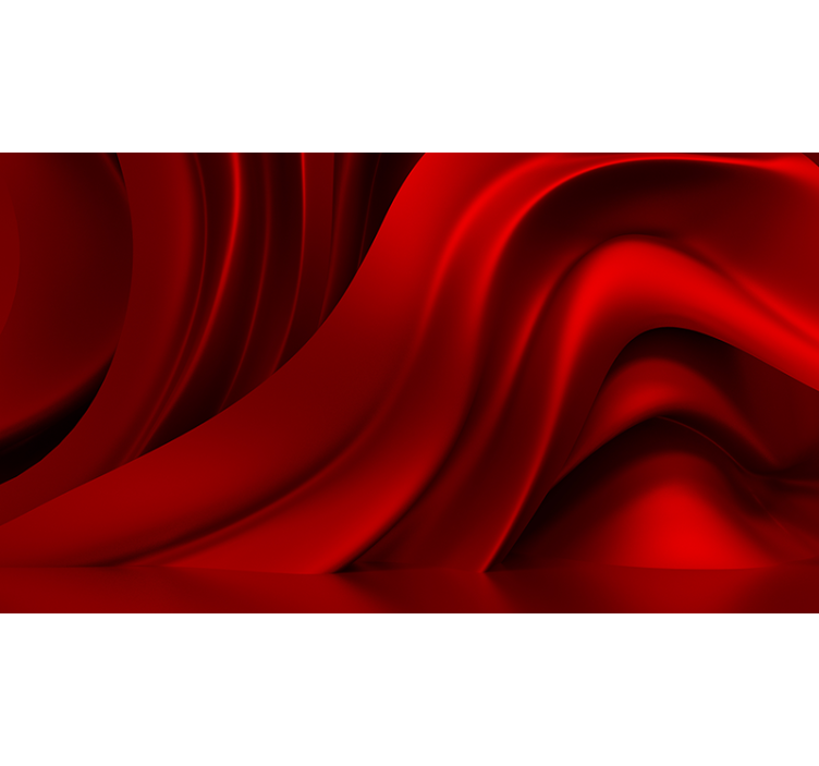 Fotomurale textures motivo a onde satinate - TenStickers