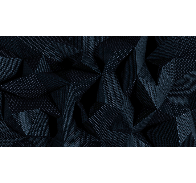 Fotomurale textures motivi geometrici in tessuto - TenStickers