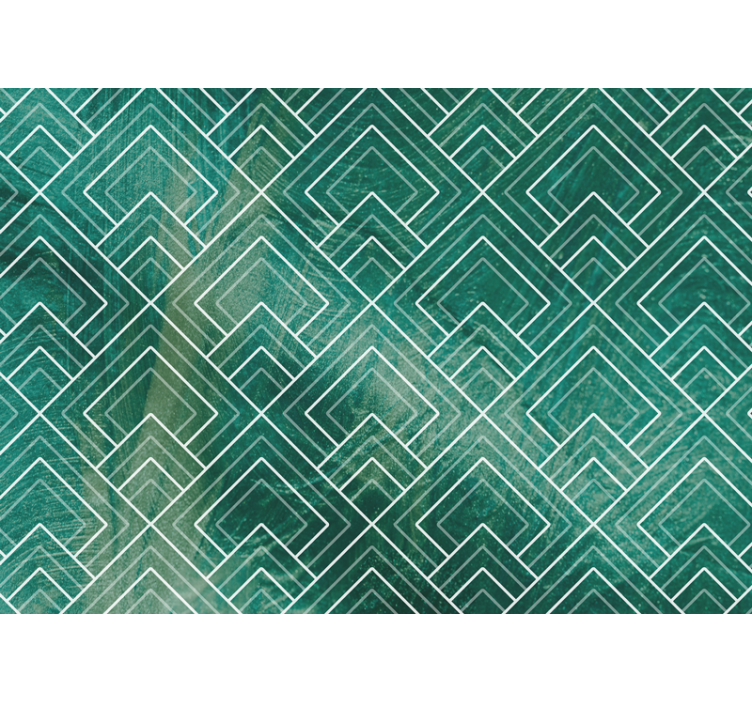 Fotomurale textures idea di layout geometrico - TenStickers