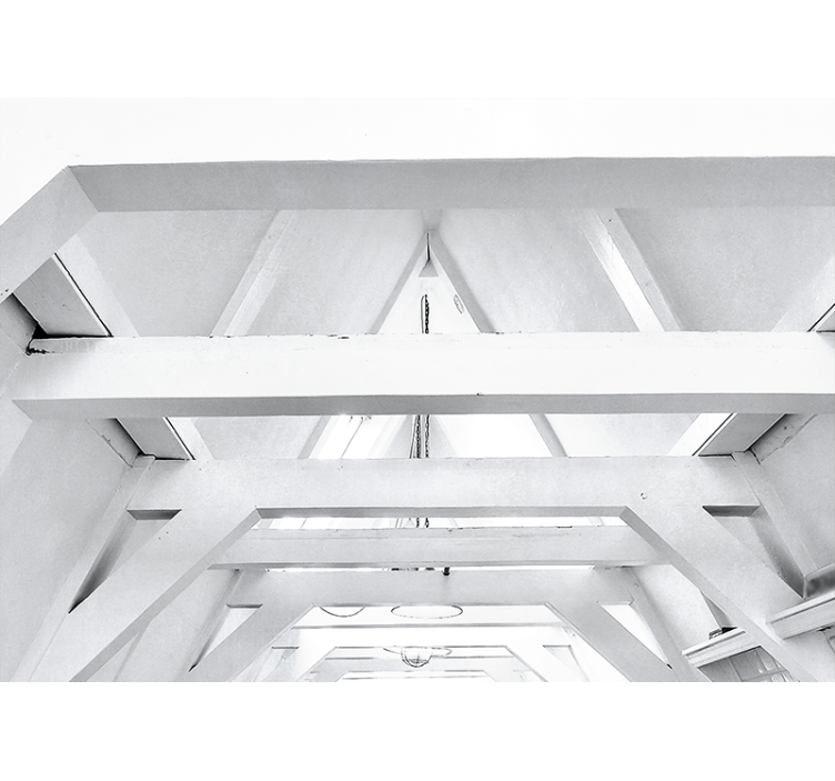 Fotomurale textures struttura architettonica - TenStickers