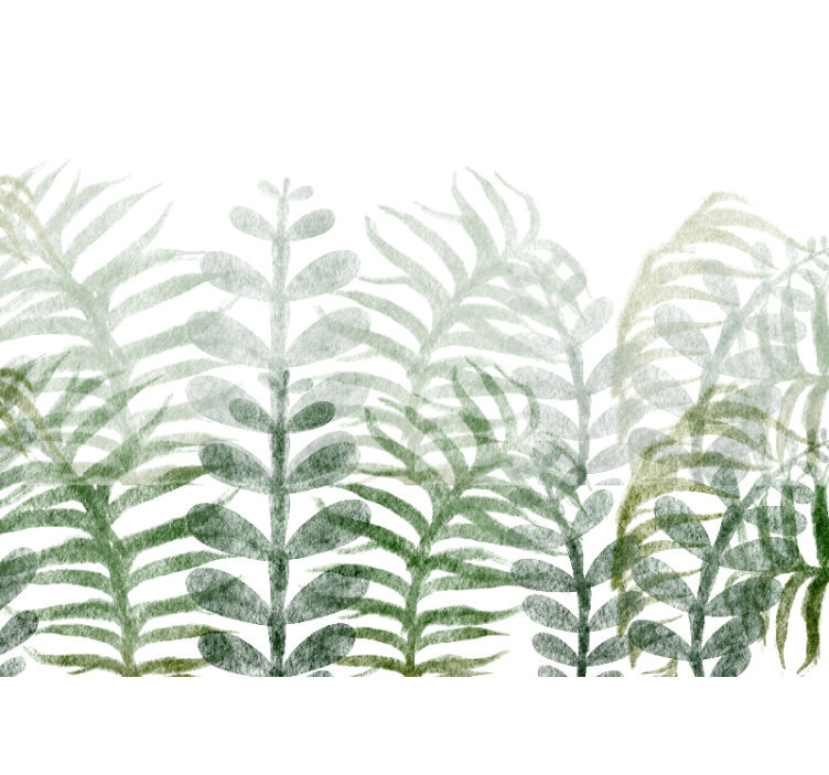 Fotomurali natura motivo fogliare - TenStickers