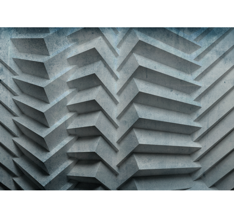 Fotomurale textures motivi superficiali geometrici - TenStickers