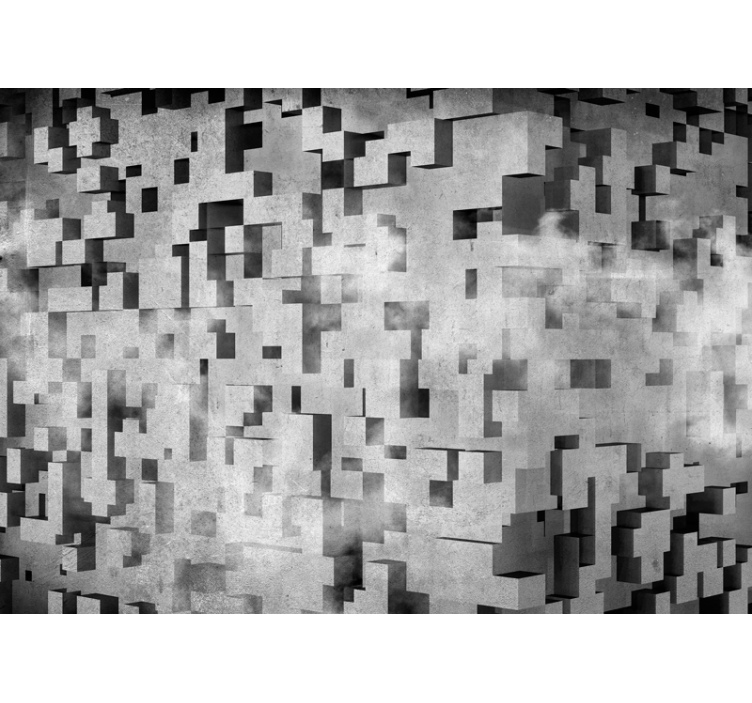 Fotomurale textures motivo geometrico moderno - TenStickers