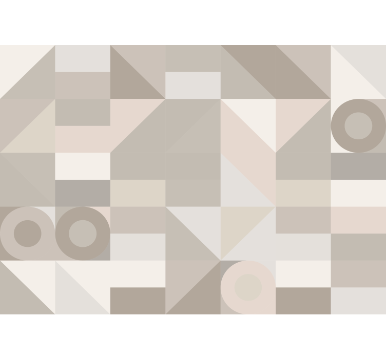 Fotomurale textures forme geometriche - TenStickers