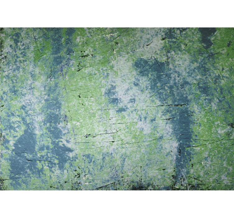 Fotomurale textures superficie verde strutturata - TenStickers