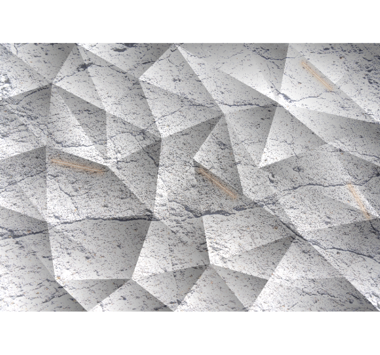 Fotomurale textures stile pietra geometrica - TenStickers