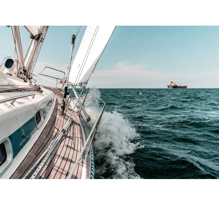 Fotomurale mare avventura in vela - TenStickers