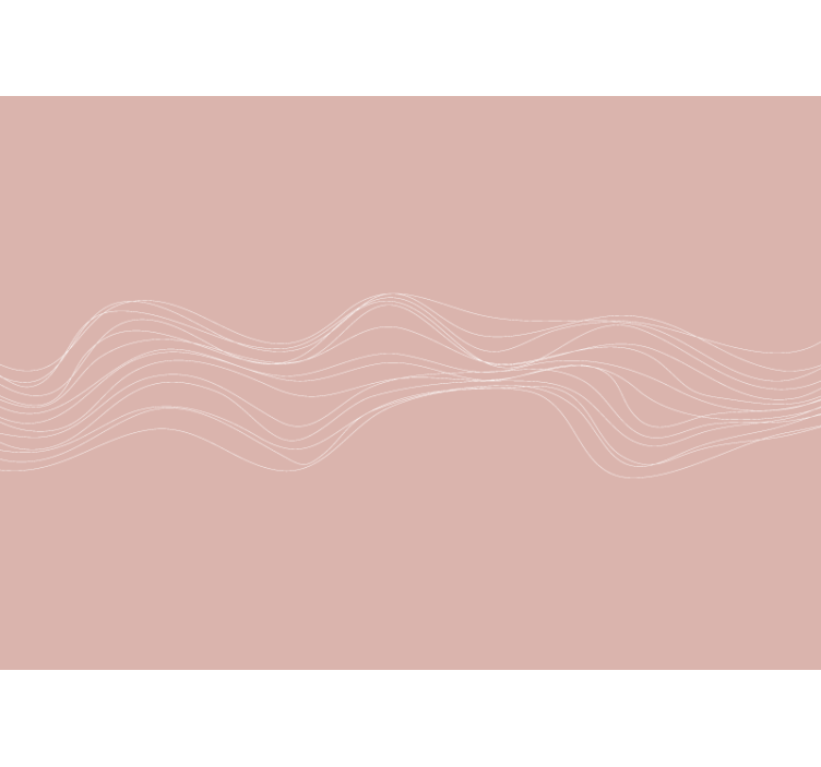 Fotomurale textures linee curve eleganti - TenStickers